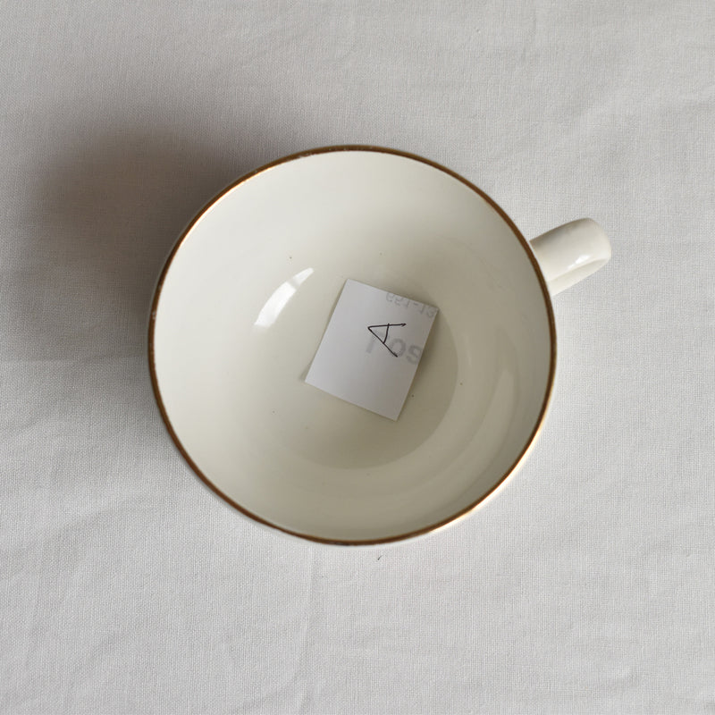 Vintage Cup Gien Rosine A