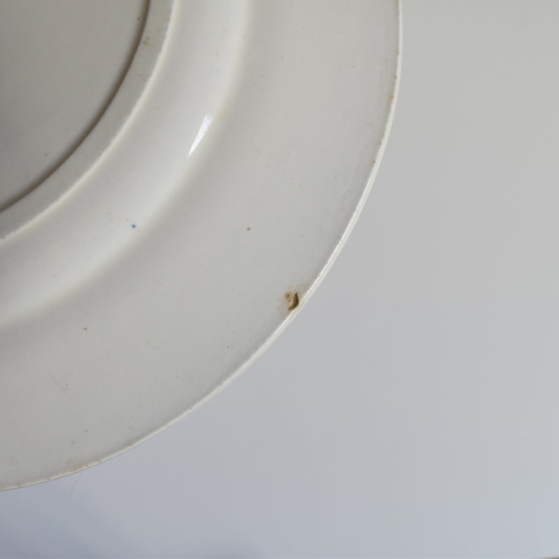 Antique Dessert Plate Salins Tunis C