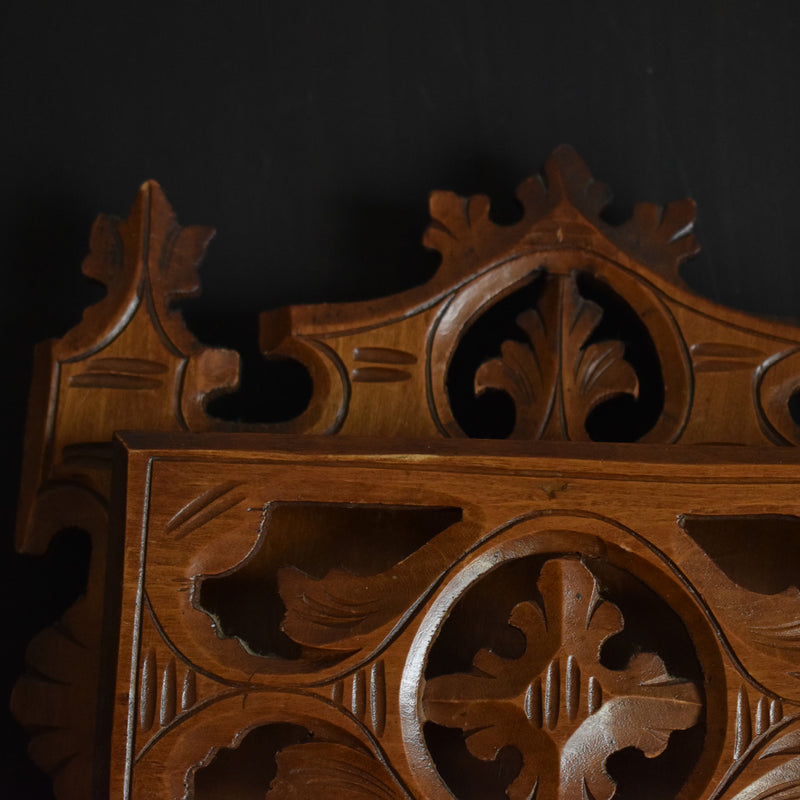 ヴィンテージ　レターラック＆キーホルダー