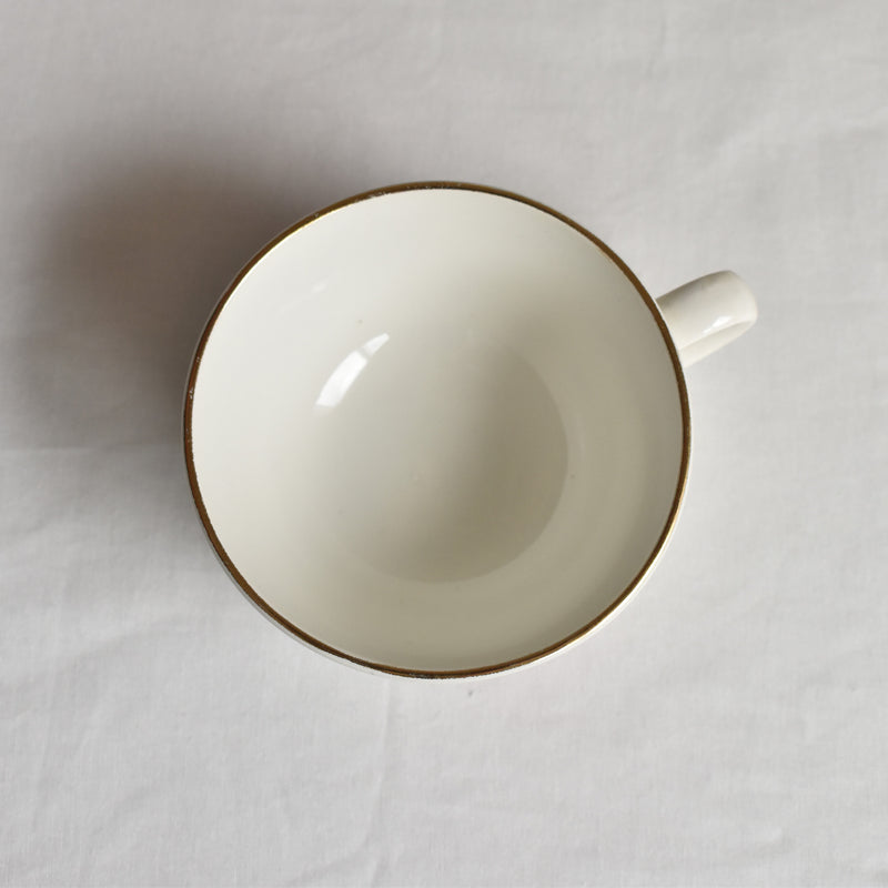 Vintage Cup Gien Rosine A