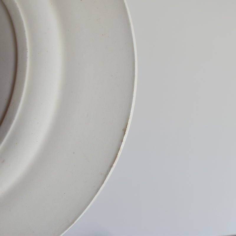 Antique Dessert Plate Salins Tunis C