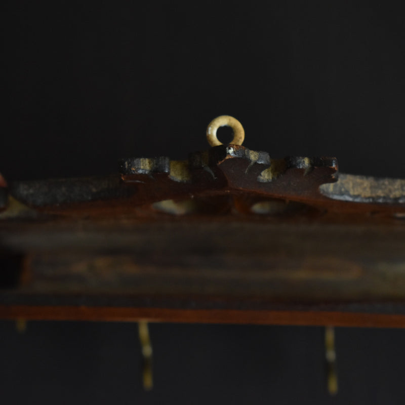 ヴィンテージ　レターラック＆キーホルダー