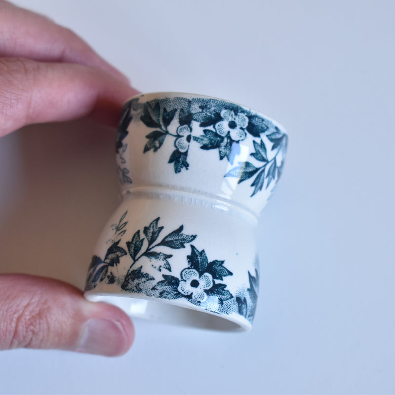 Antique Egg Cup, Saint-Amand, Marie-Louise A