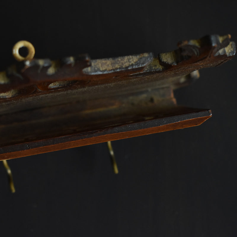 ヴィンテージ　レターラック＆キーホルダー