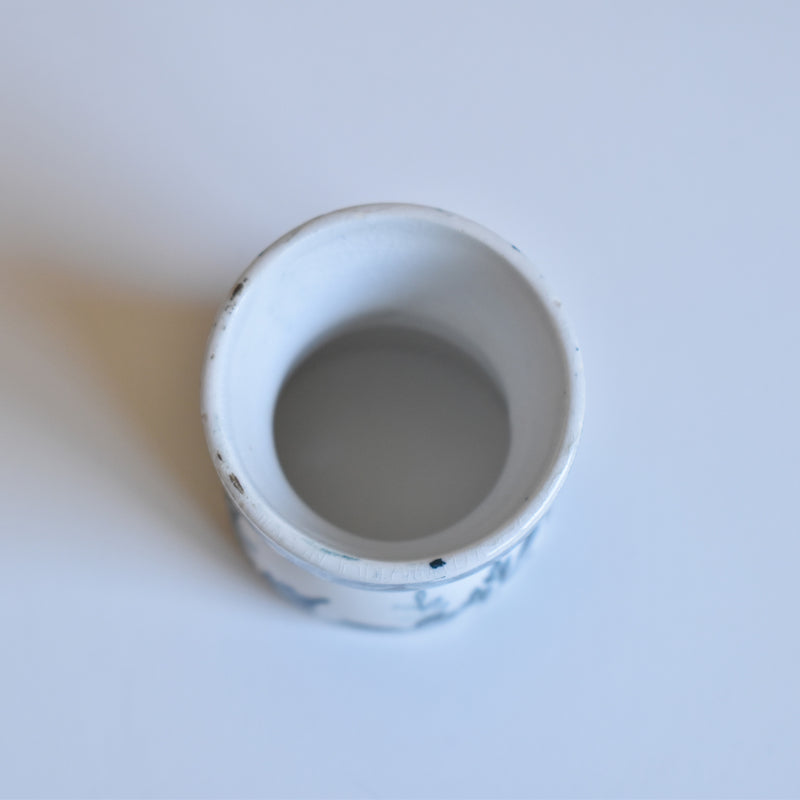 Antique Egg Cup, Saint-Amand, Marie-Louise A