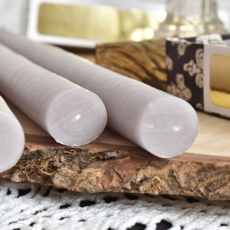 シエルジュコニック　（テーパーキャンドル）　20cm Gris（グレー）