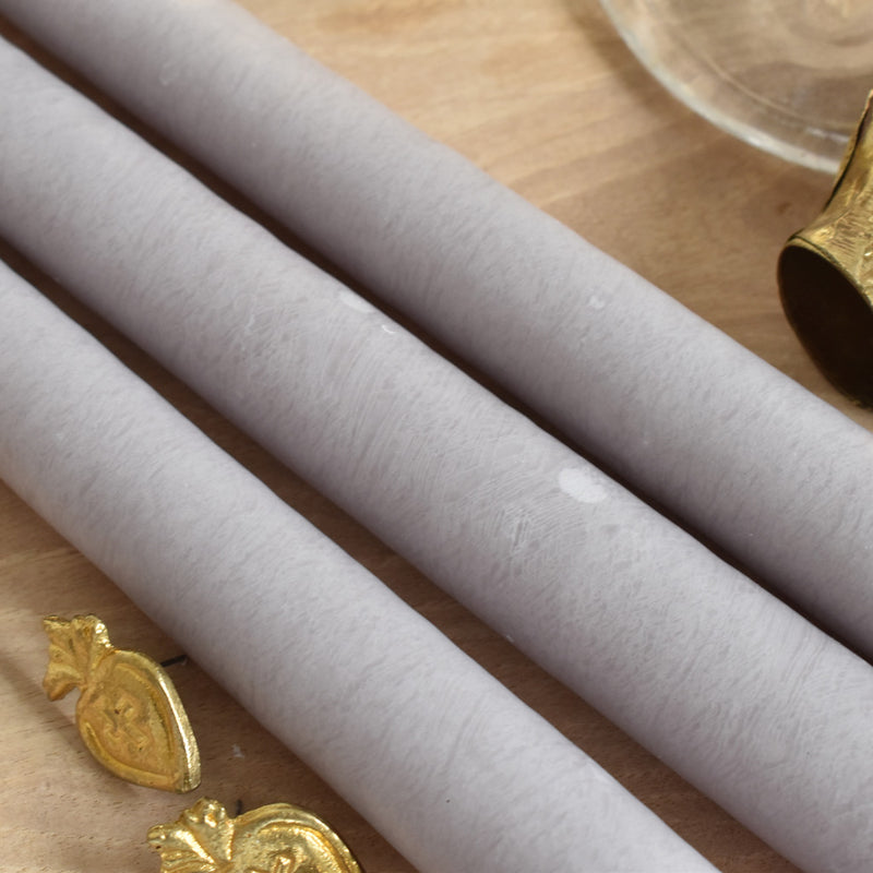 シエルジュコニック　（テーパーキャンドル）　20cm Gris（グレー）