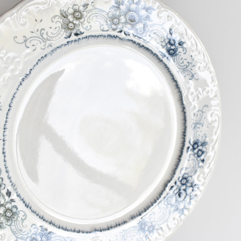 Antique Plate U&C Sarreguemines Aïda G