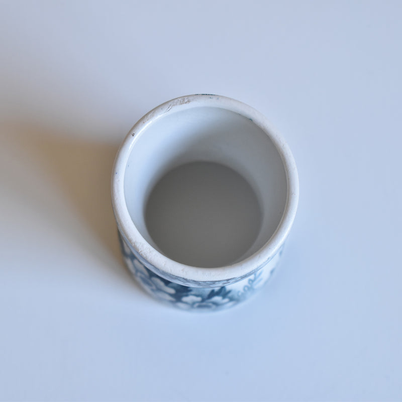 Antique Egg Cup, Saint-Amand, Marie-Louise A