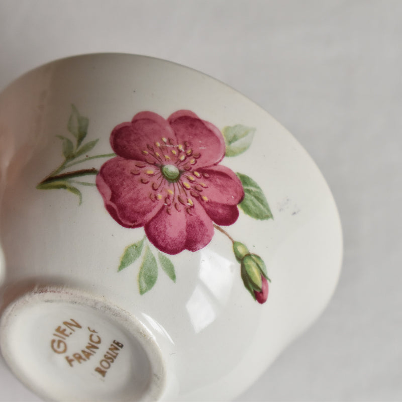 Vintage Cup Gien Rosine A