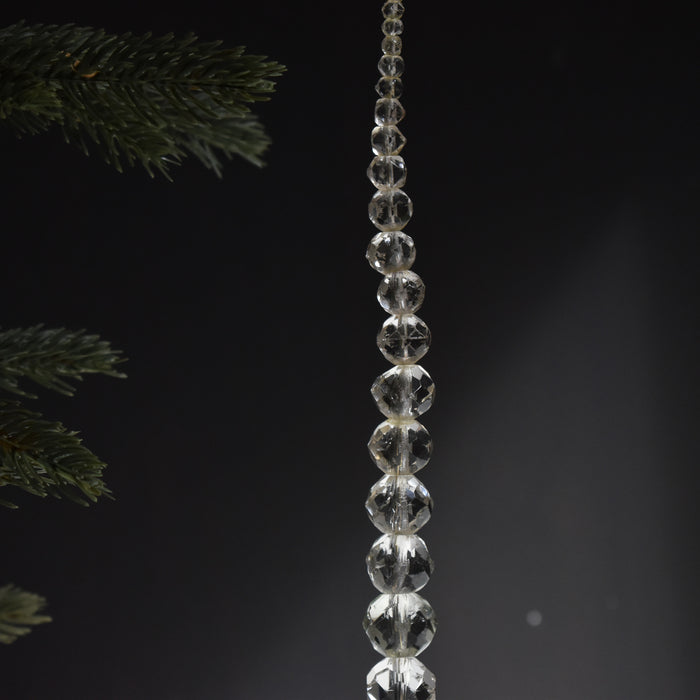 ヴィンテージシャンデリアパーツ　オーナメント　U