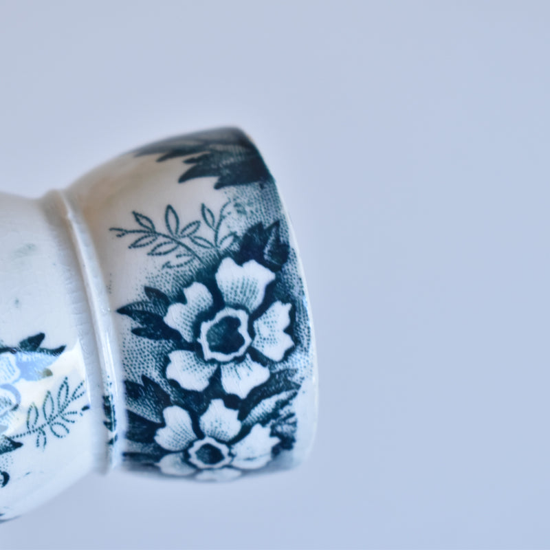 Antique Egg Cup, Saint-Amand, Marie-Louise A