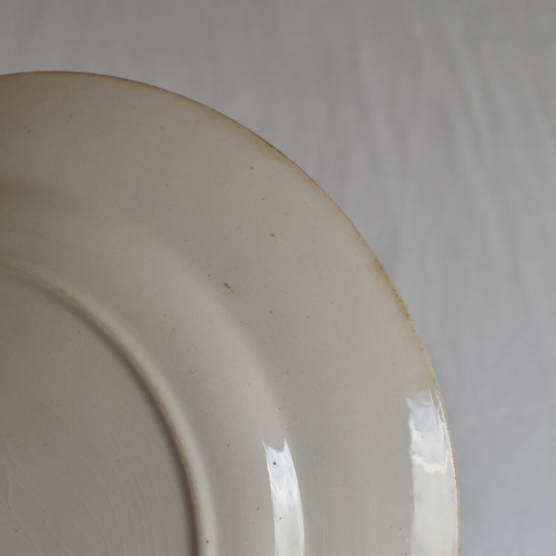 Vintage Dessert Plate Sarreguemines Messidor E