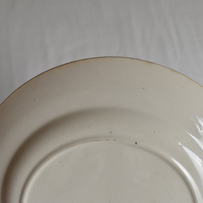 Vintage Dessert Plate Sarreguemines Messidor E