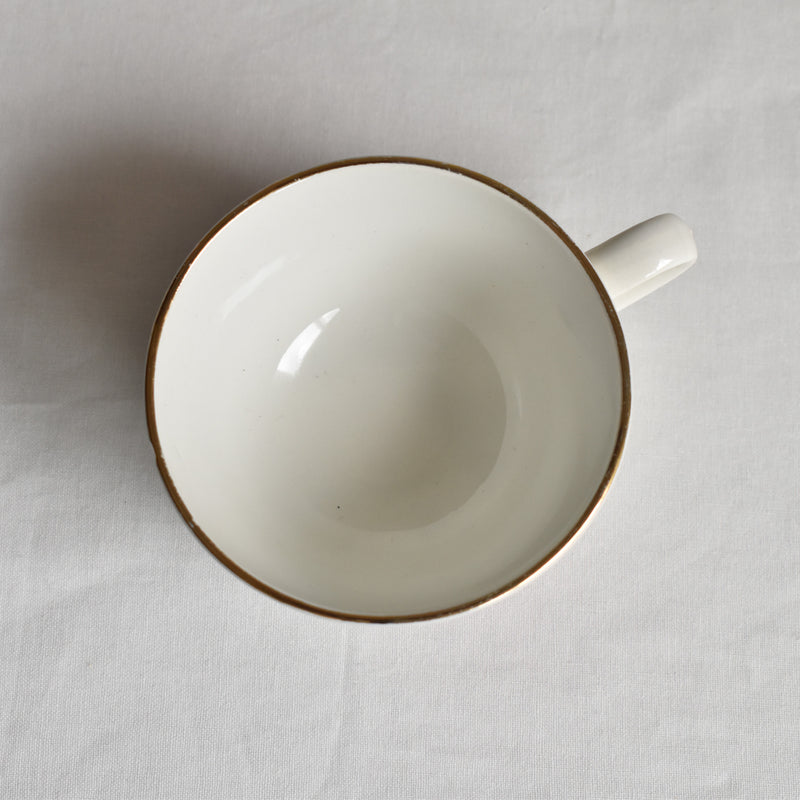 Vintage Gien Rosine B Cup