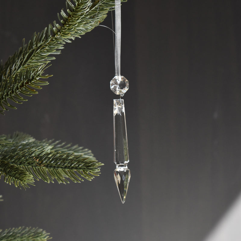 Vintage Chandelier Part Ornament B