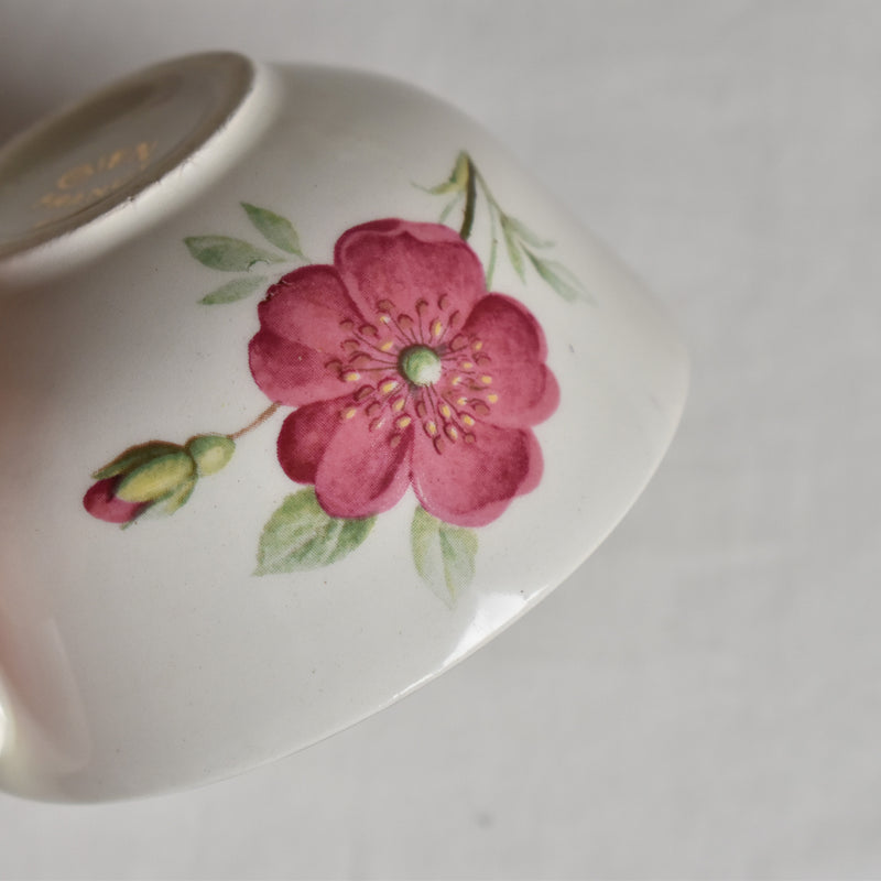 Vintage Gien Rosine B Cup