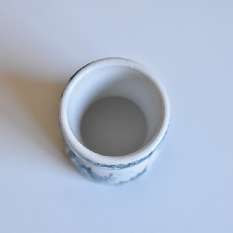 Antique Egg Cup Saint-Amand Marie-Louise B