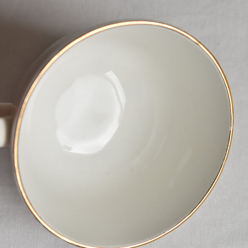 Vintage Gien Rosine B Cup