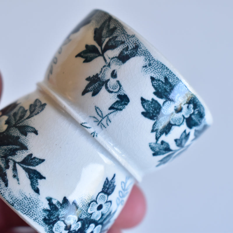 Antique Egg Cup Saint-Amand Marie-Louise B
