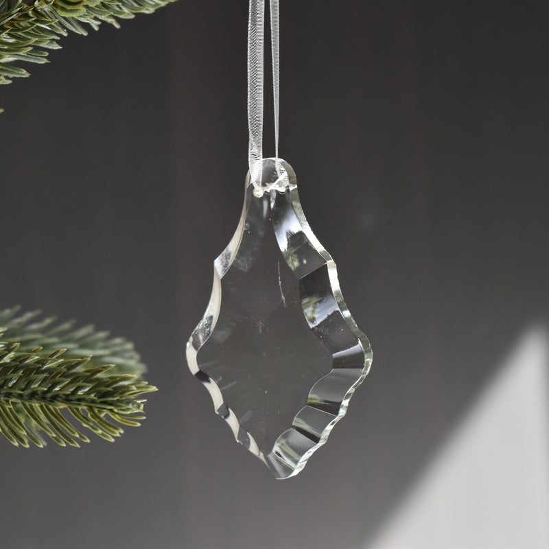Vintage Chandelier Part Ornament N