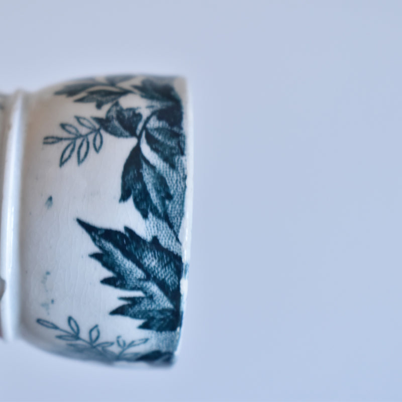Antique Egg Cup Saint-Amand Marie-Louise B
