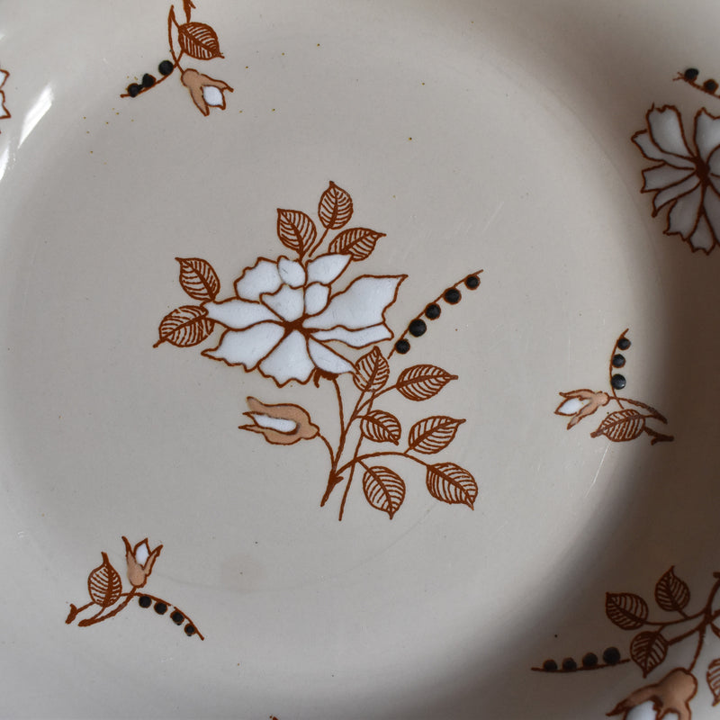 Antique Deep Plate Ronwit Beatrix A