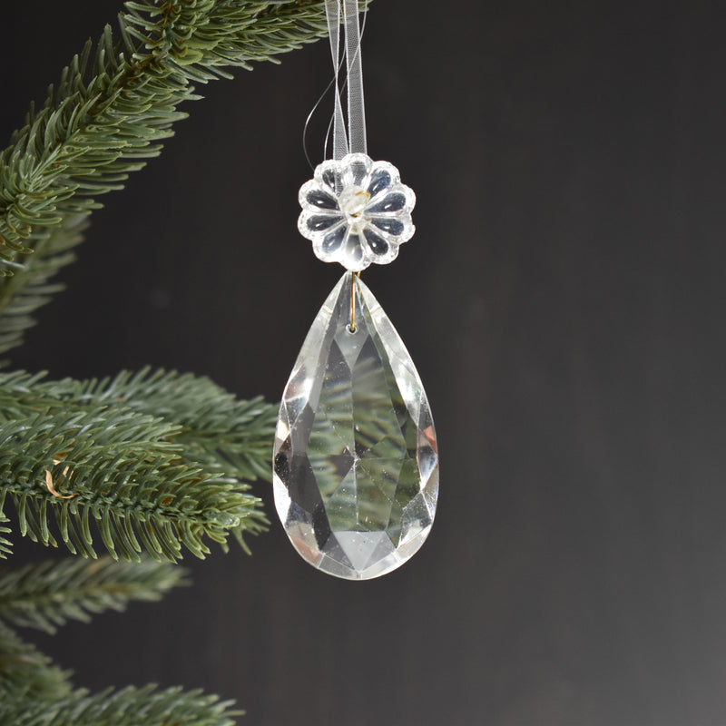 Vintage Chandelier Parts Ornament T