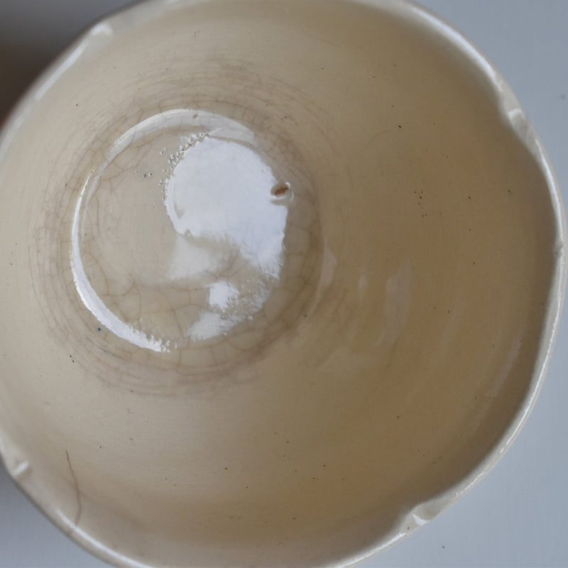 Vintage Teacup & Saucer, Floral Rim F
