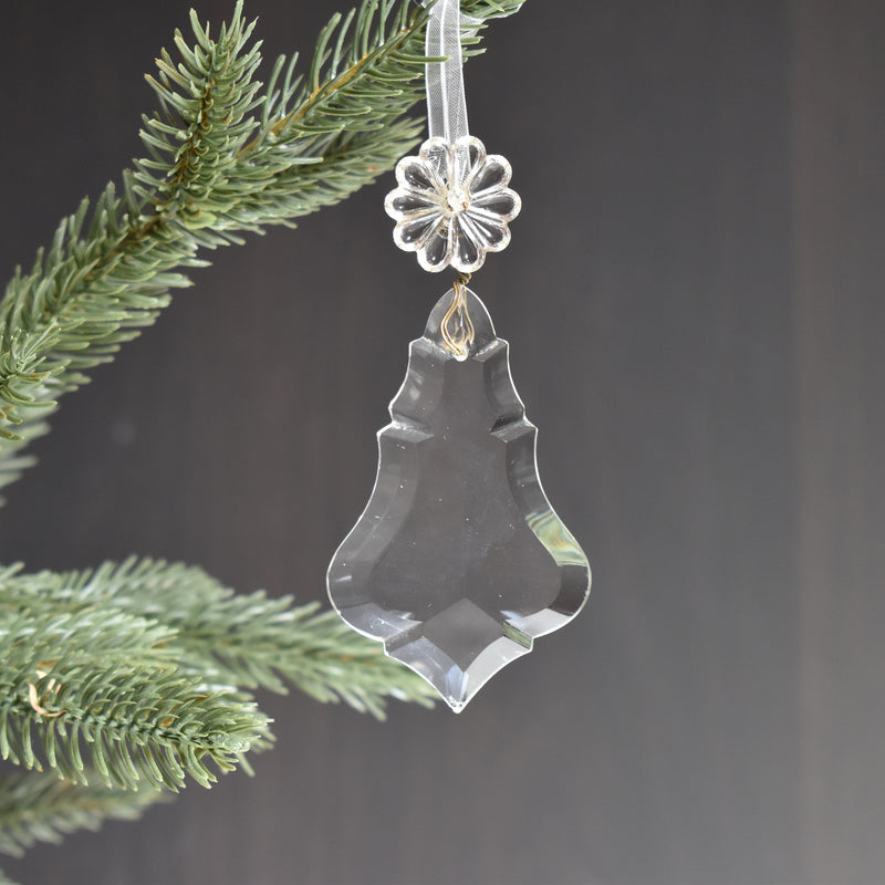 Vintage Chandelier Part Ornament H