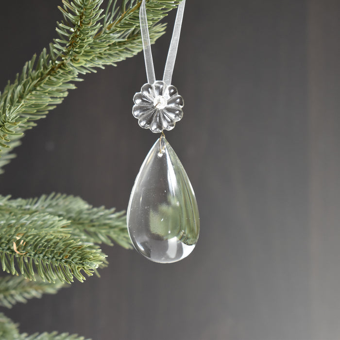 ヴィンテージシャンデリアパーツ　オーナメント　E