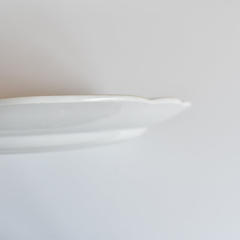 Vintage Plate Digoin & Sarreguemines Graziella A