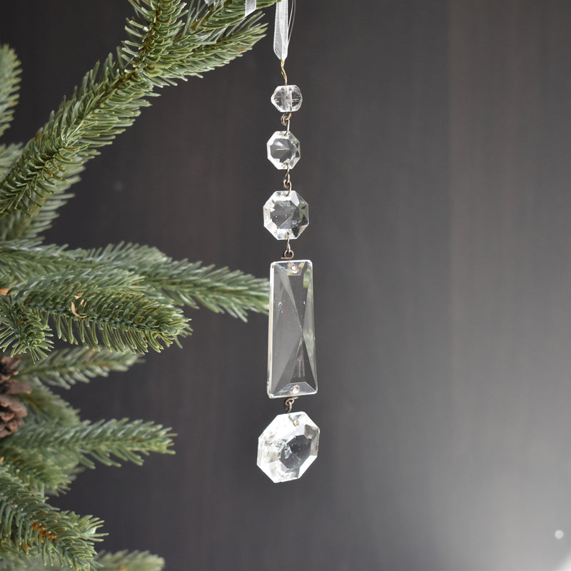 Vintage Chandelier Part Ornament F