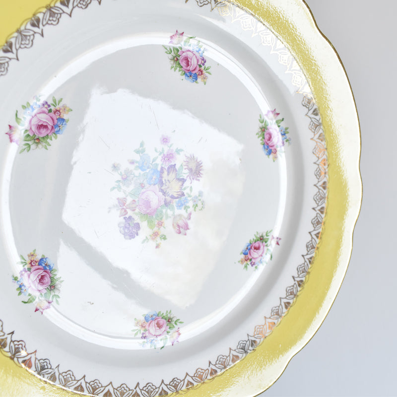 Vintage Plate Digoin & Sarreguemines Graziella A