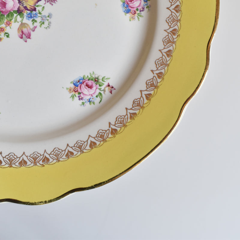Vintage Plate Digoin & Sarreguemines Graziella A