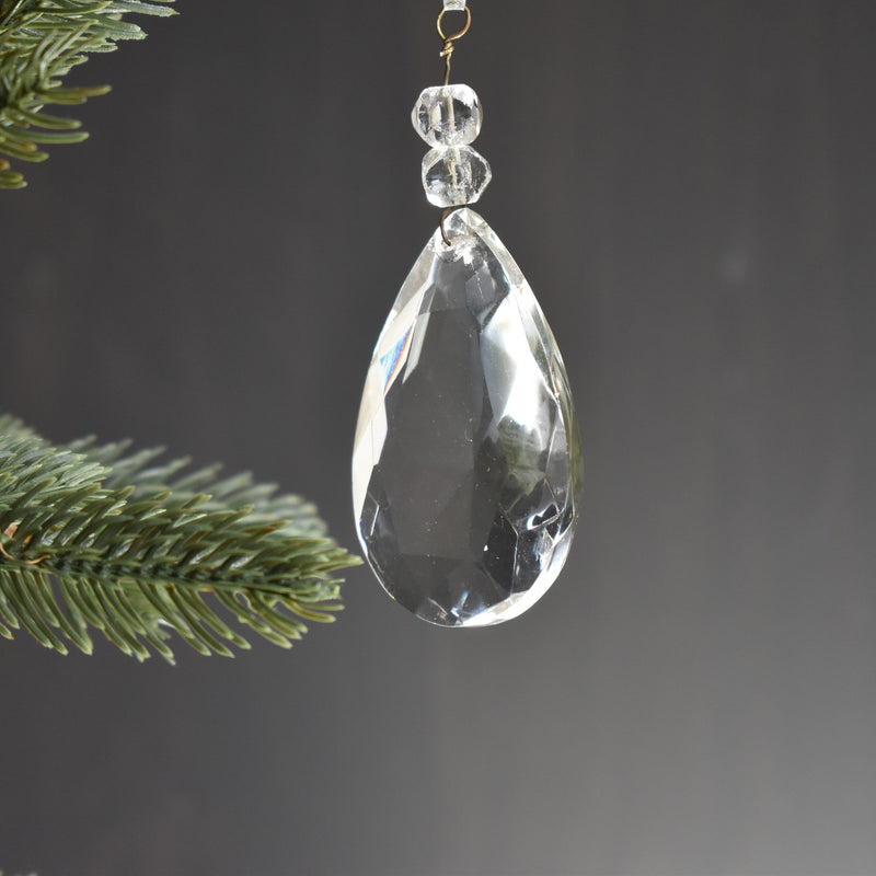 Vintage Chandelier Parts Ornament R