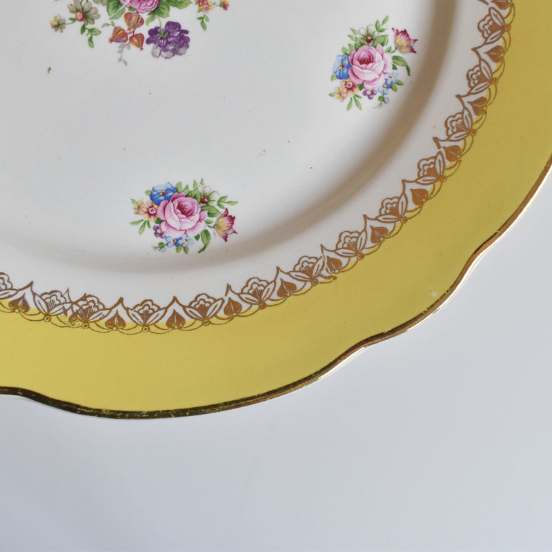 Vintage Plate Digoin & Sarreguemines Graziella A