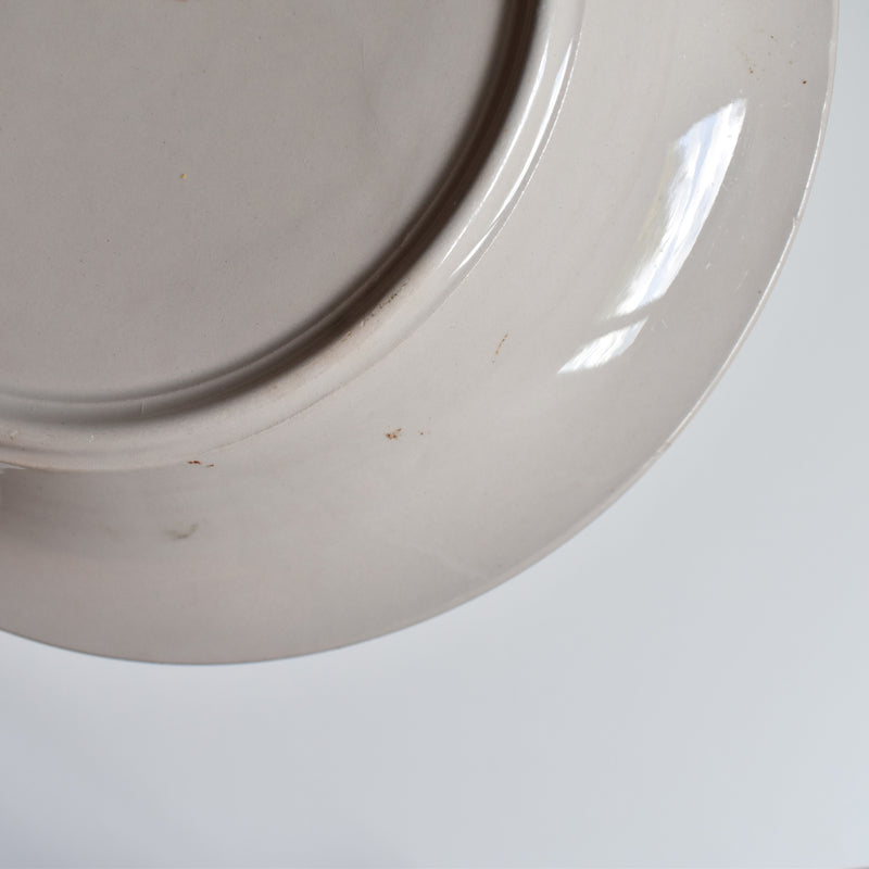 Antique Deep Plate, Ronウィ Beatrix B