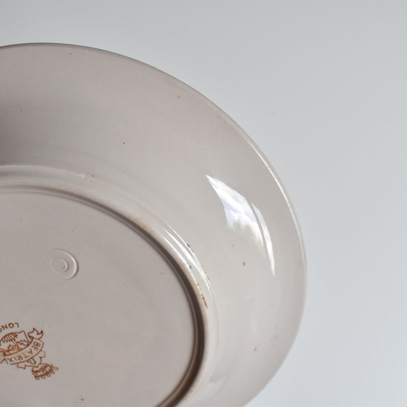 Antique Deep Plate, Ronウィ Beatrix B