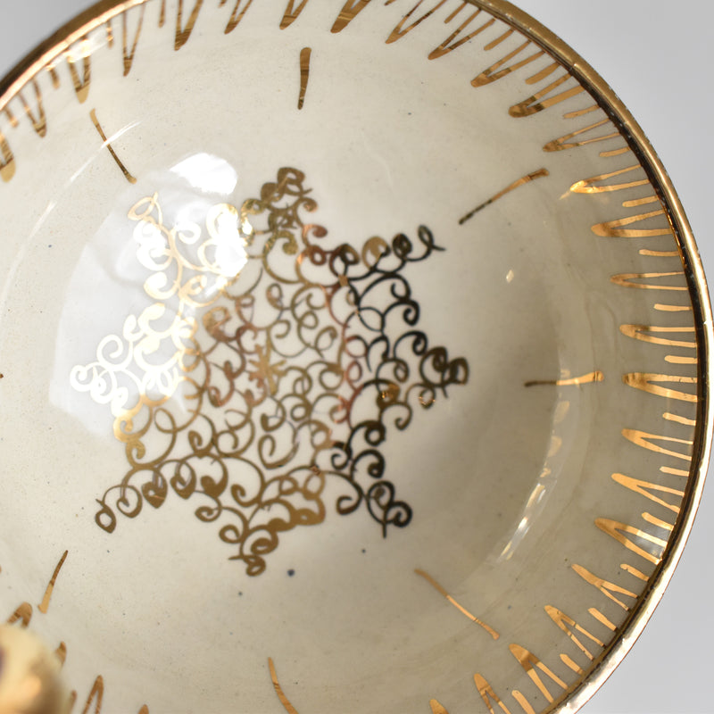 ア.ドラサンヴァル A.Dressinval コーヒーカップ＆ソーサー Purple A