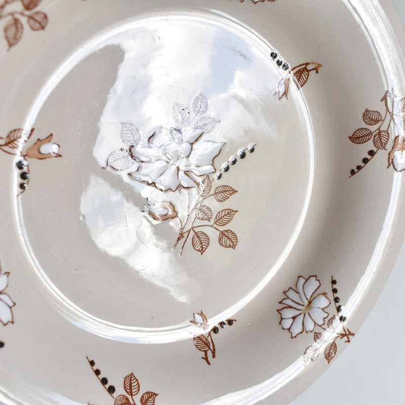 Antique Deep Plate, Ronウィ Beatrix B