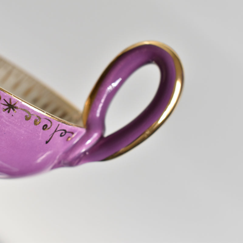 ア.ドラサンヴァル A.Dressinval コーヒーカップ＆ソーサー Purple A