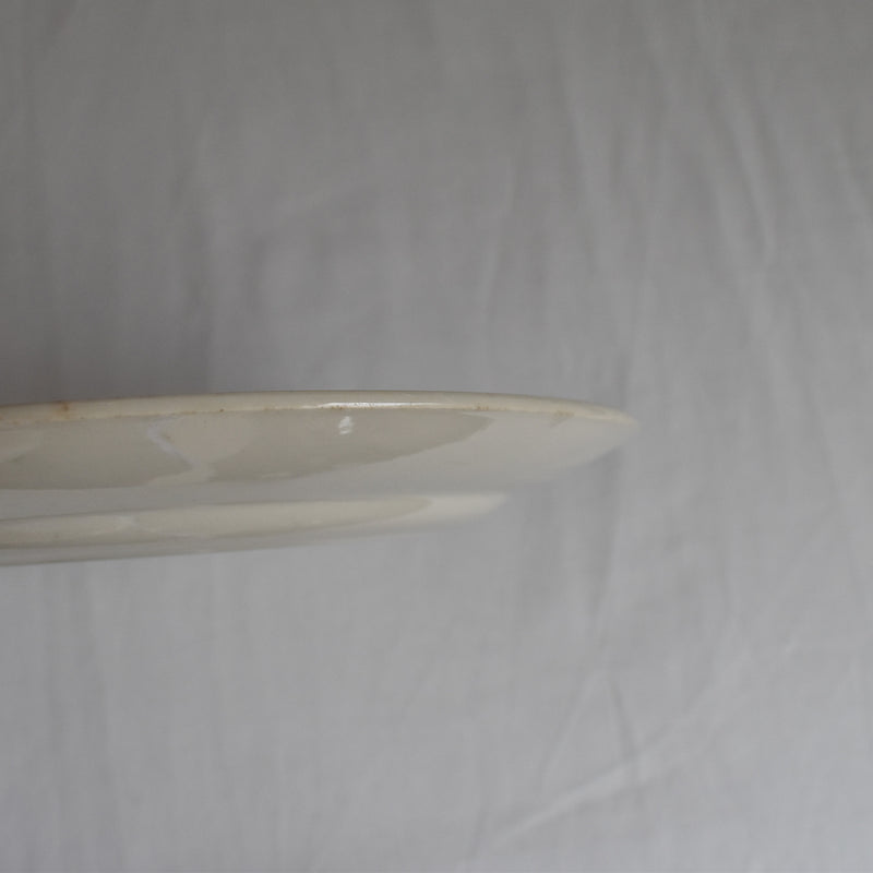Vintage Dessert Plate, Sarreguemines Messidor D