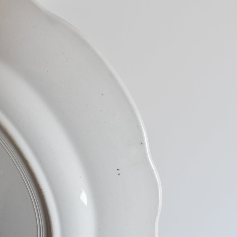 Vintage Digoin & Sarreguemines Plate - Graziella B