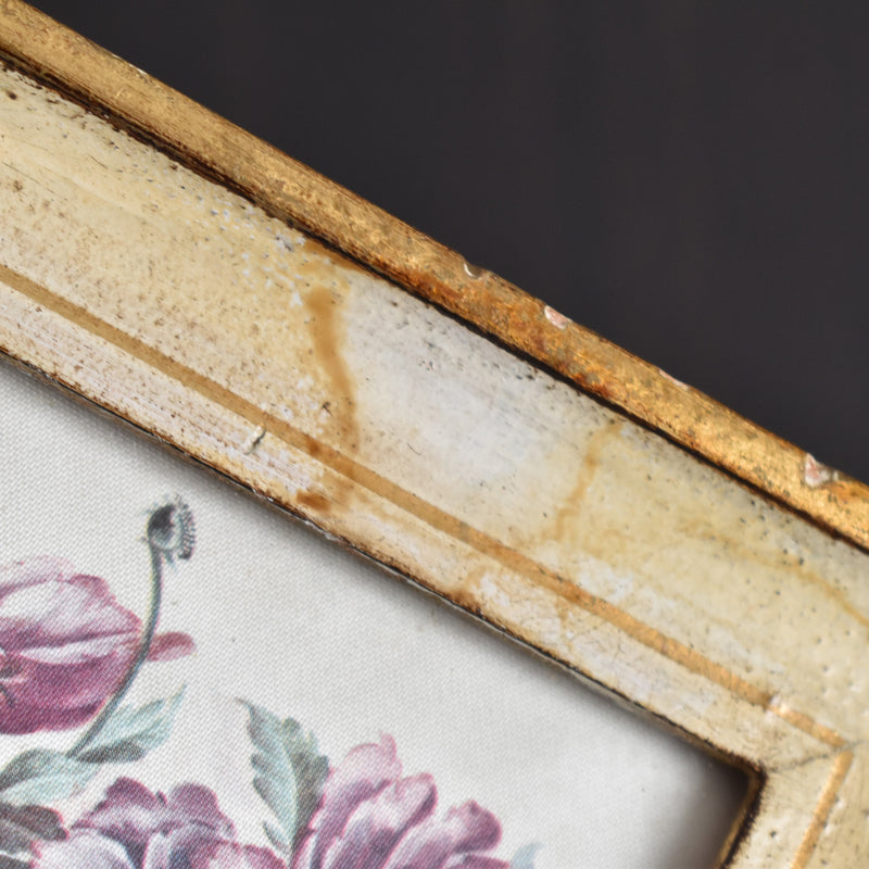 Vintage Frame, Painted, Flemish School, Flowers A