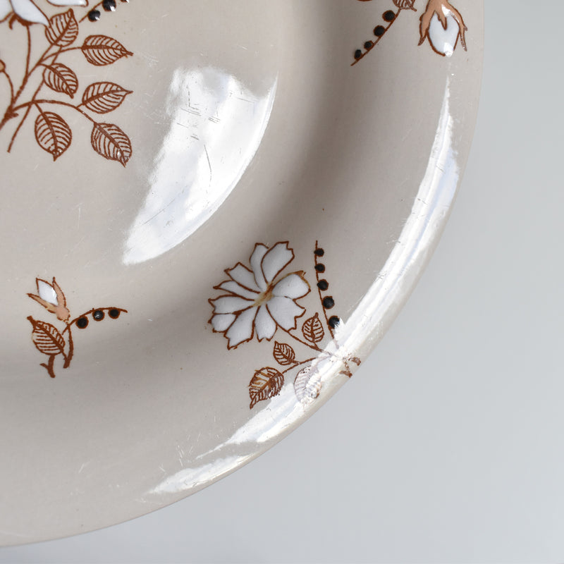 Antique Deep Plate, Ronウィ Beatrix B