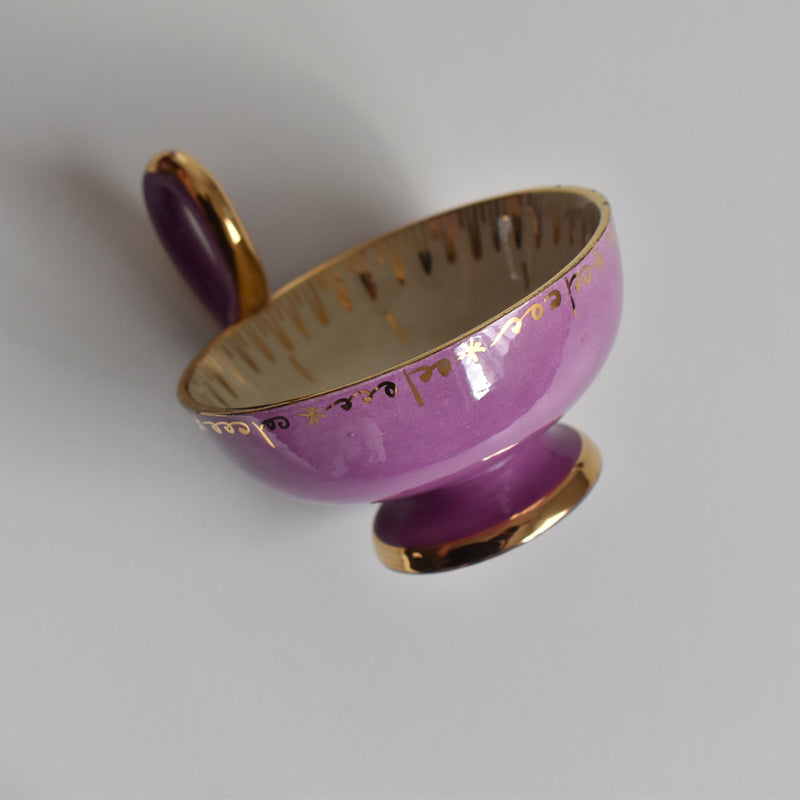 ア.ドラサンヴァル A.Dressinval コーヒーカップ＆ソーサー Purple A