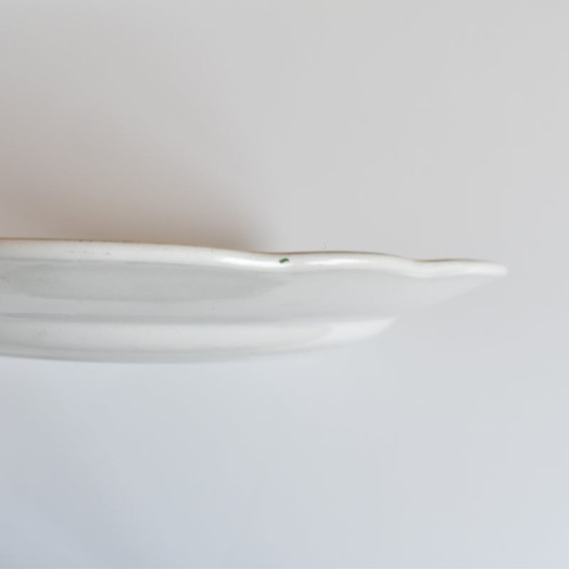 Vintage Digoin & Sarreguemines Plate - Graziella B