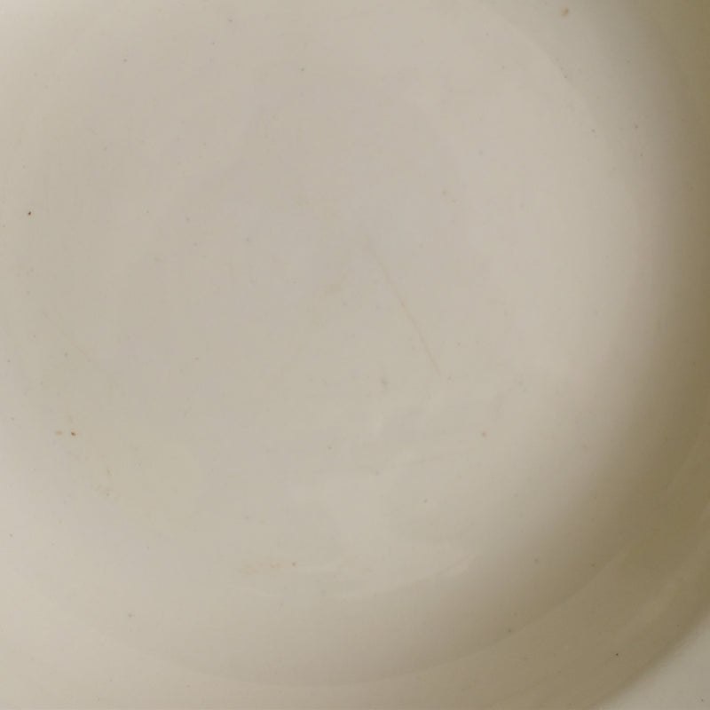 Vintage Deep Plate Digoin & Sarreguemines Houx (Holly) F