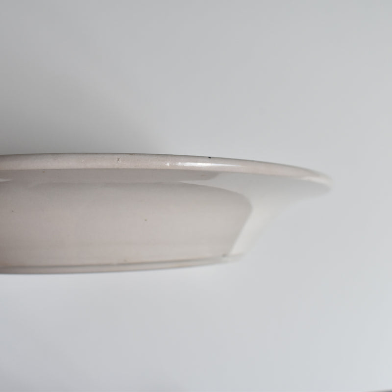 Antique Deep Plate, Ronウィ Beatrix B